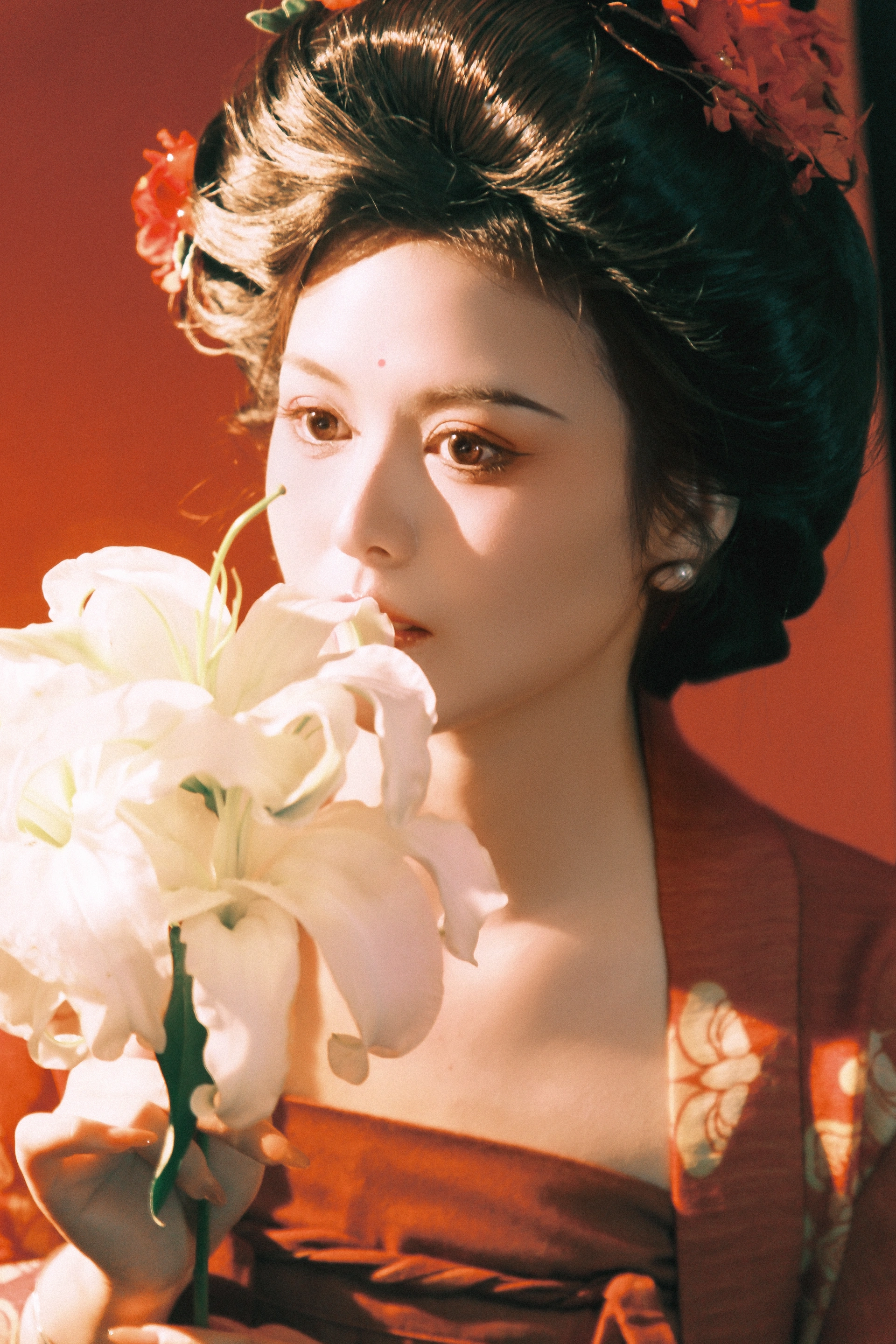 [YITUYU艺图语]2025.03.10 簪花仕女 涂十六 2